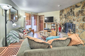 Rustic Condo with Deck Less Than 1 Mi to Angel Fire Resort!